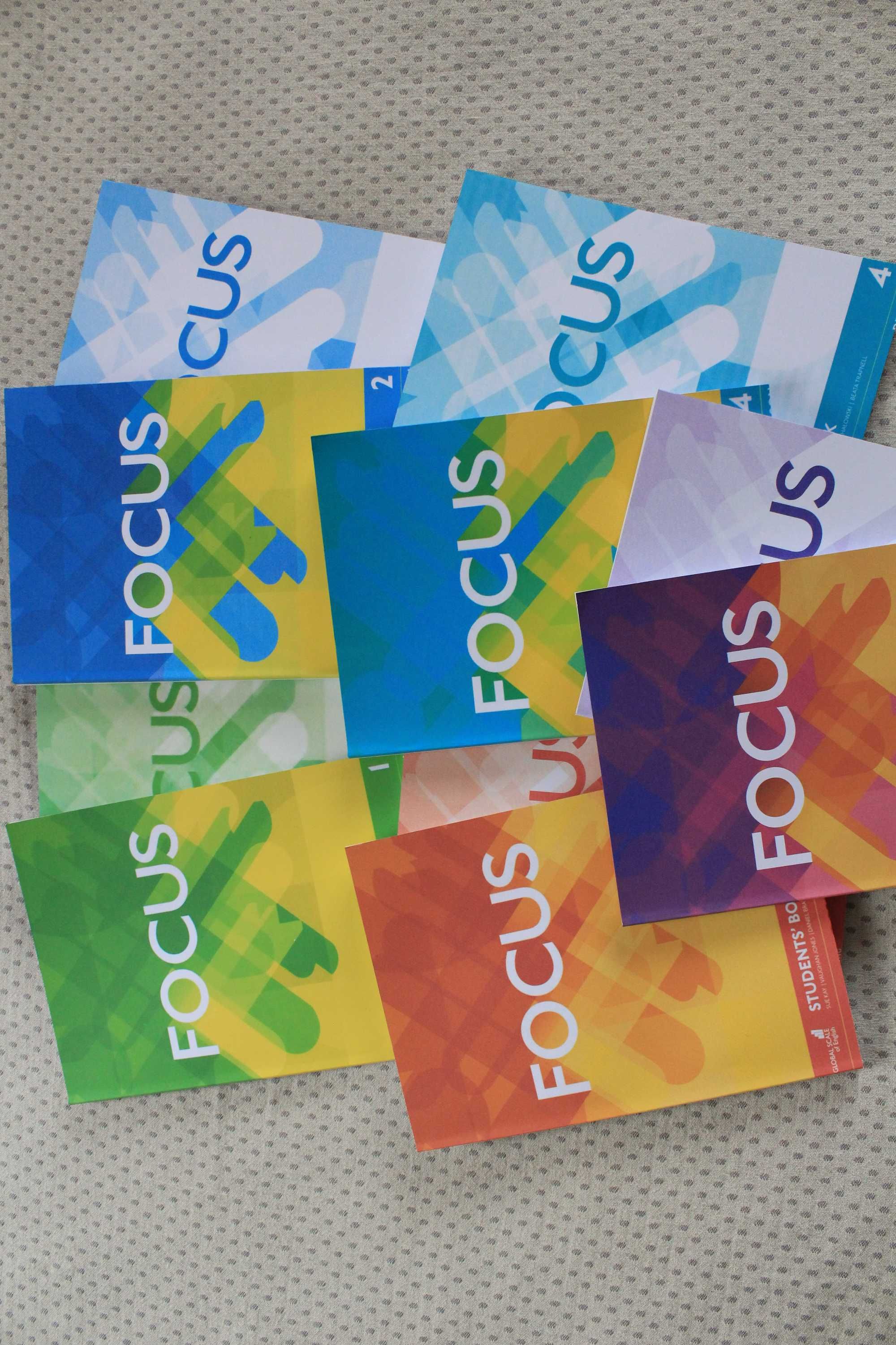 Focus 1, 2, 3, 4, 5 КНИГА+ЗОШИТ