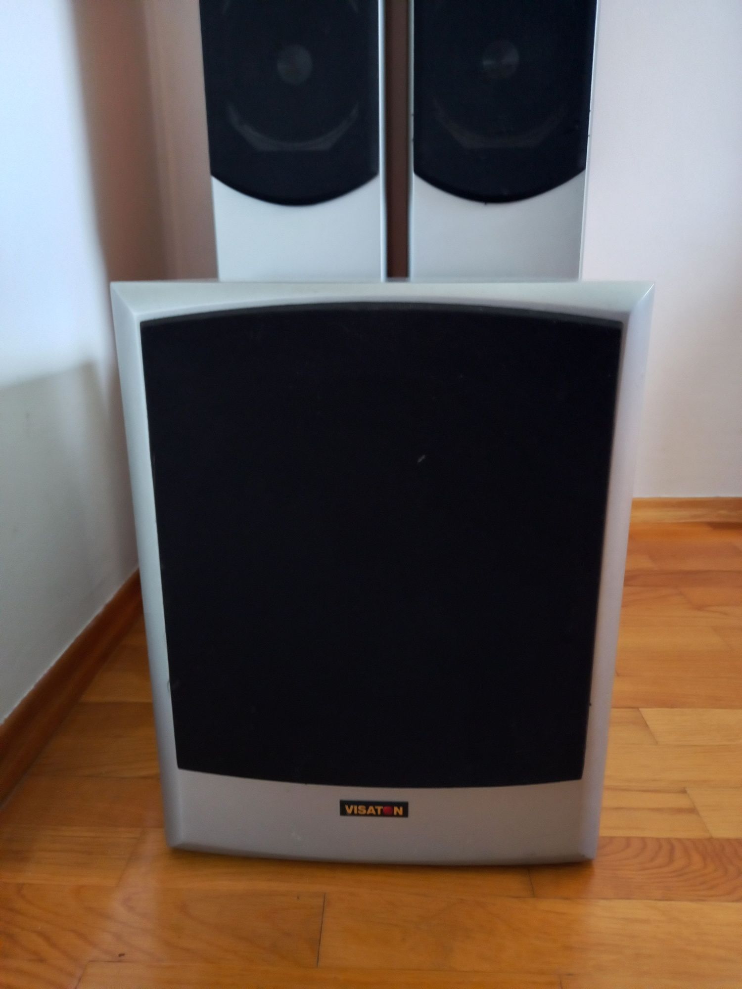 Kolumny głośniki subwoofer Visaton Vox