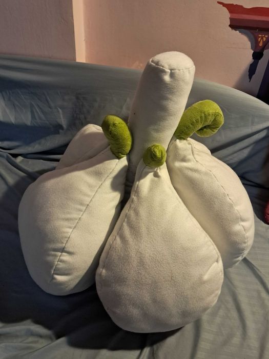 Часник (іграшка-подушка, самокрій)