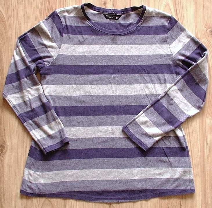 DP duża BLUZKA w pasy 20/48/XXXL