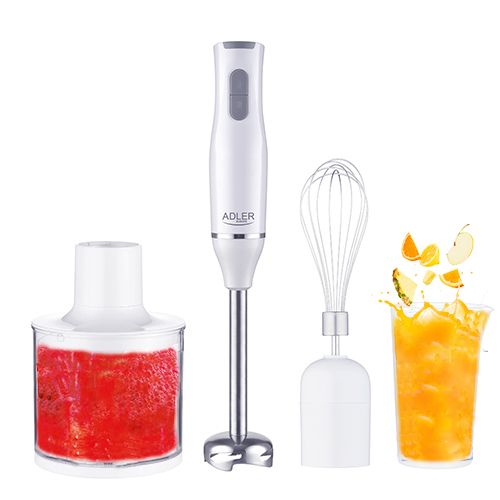 Mocny blender ręczny Adler AD4620 - zestaw