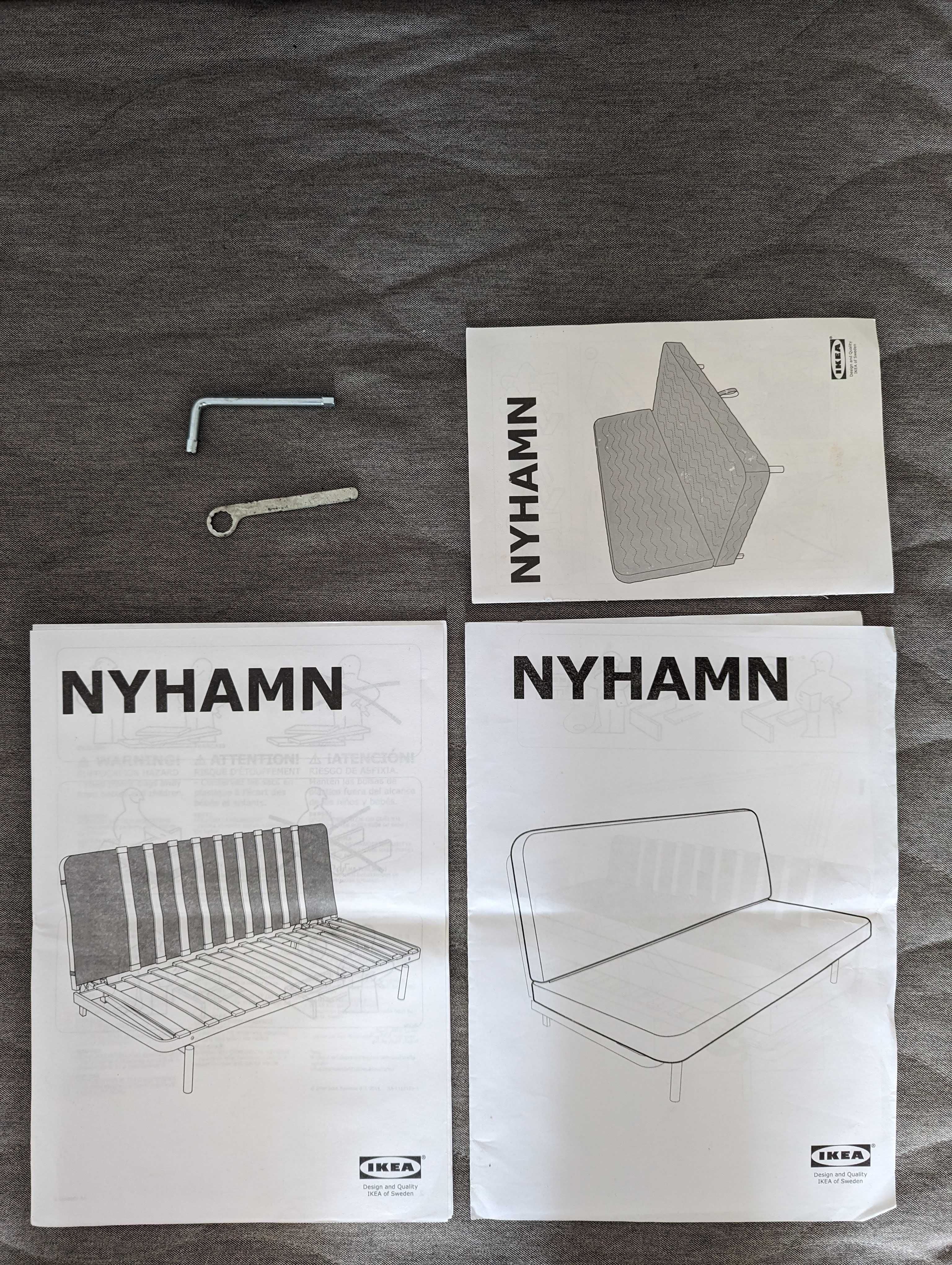 Sofa cama Ikea NYHAMN