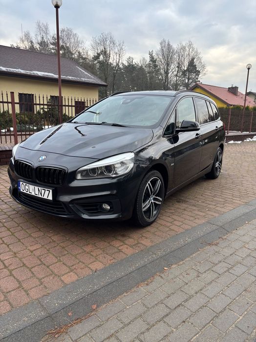 *BMW 218d F46 GT*2016*Sport Line*7os.*BiLed*Automat*
