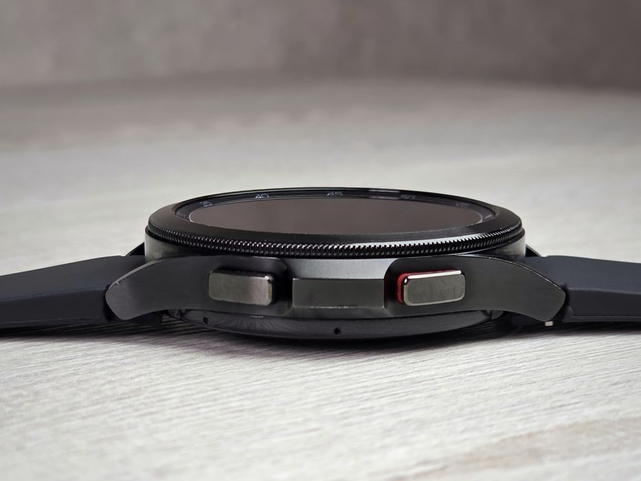 Смарт-годинник Samsung Galaxy Watch4 Classic 46mm Black (SM-R890)