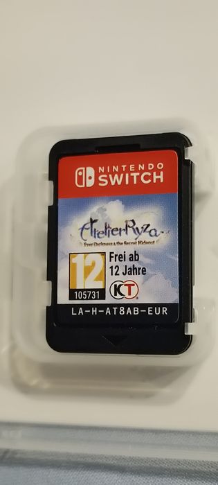 Atelier Ryza para a Nintendo Switch