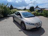 Honda Civic Honda Civic VIII 1.8 VTEC – 2007 – Srebrny - bez wkładu finansowego