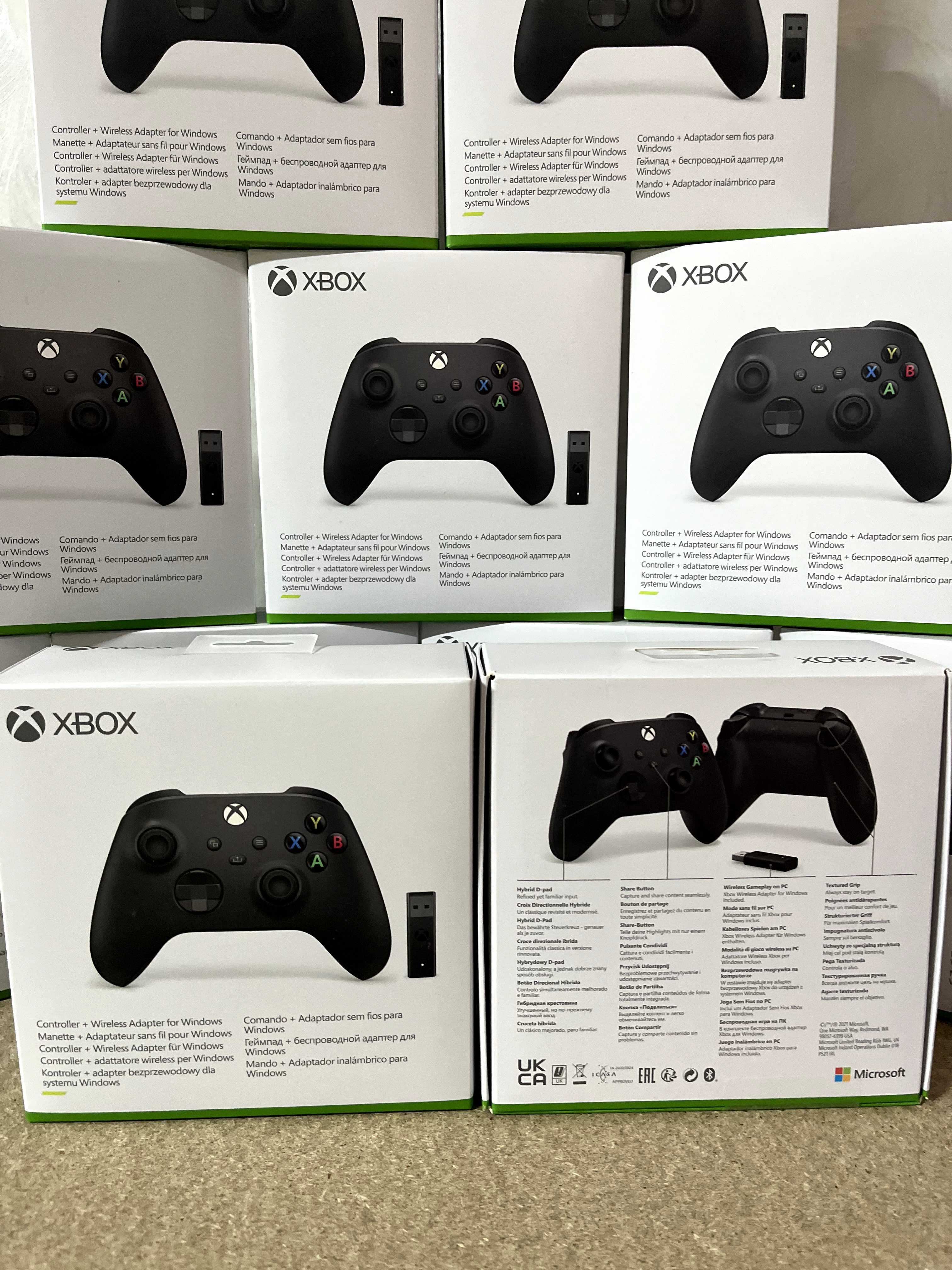 Геймпад Microsoft Xbox Series X/S Wireless Controller +адаптер Windows