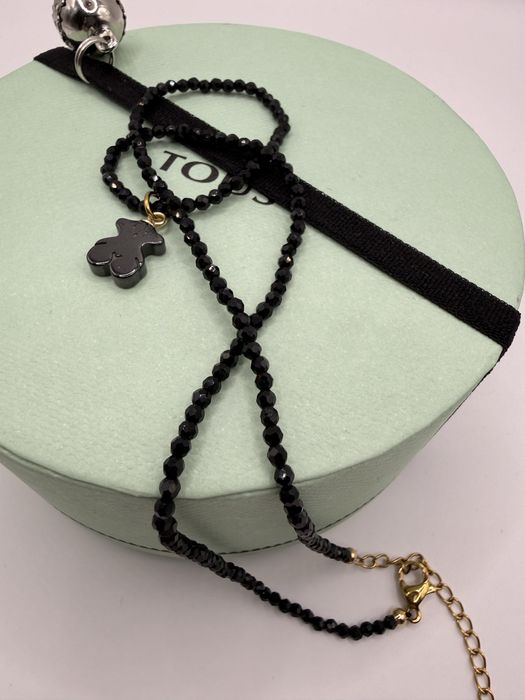 Naszyjnik Miś tous onyx