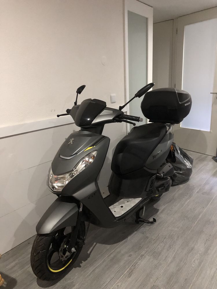 vendo scooter peugeot