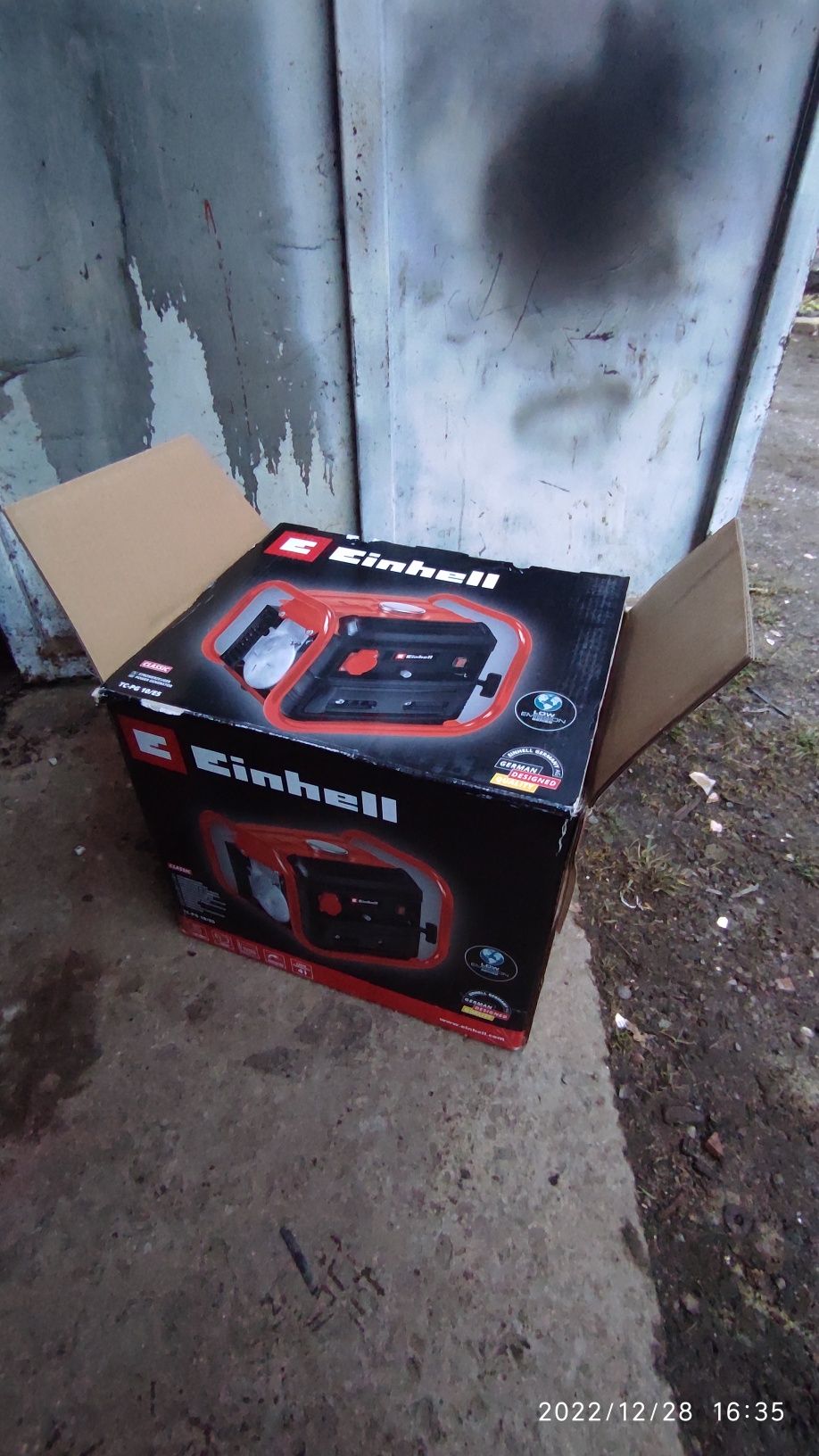 Бензиновый генератор Einhell TC-PG 10/E5