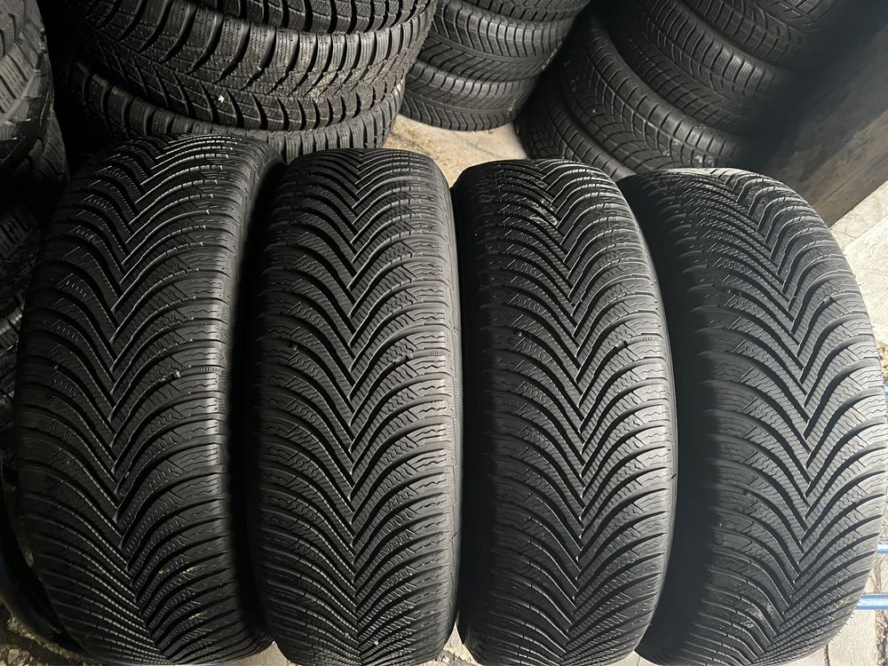 215/65/16 R16 Michelin Alpin 5 4шт зима