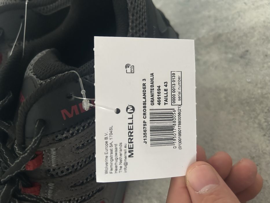 Nowe buty turystyczne trekking Merrell Crosslander 43