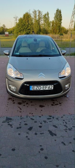 Citroen C3 2011 1.4 vti Exclusive 1 właściciel