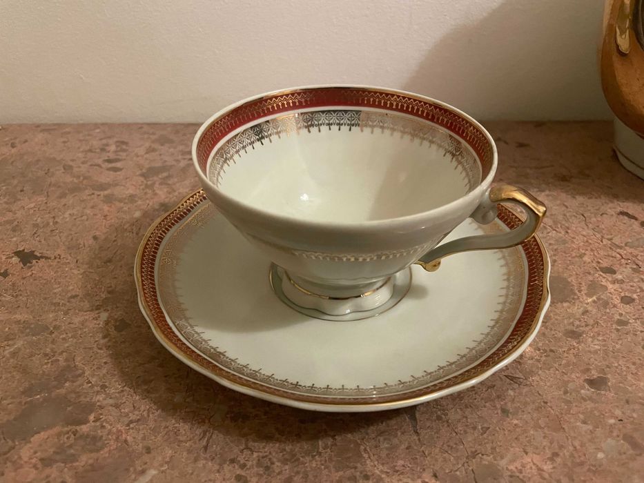 Serviço de chá da fabrica SP Coimbra