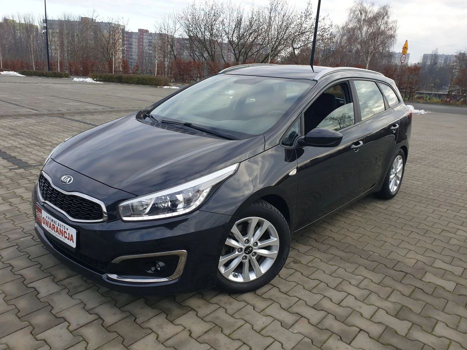 Kia Ceed PO LiFCIE CAMERA NAvi LED 1.6 Benzyna 135 KM Bardzo Ładny UDOK PRZEBIE