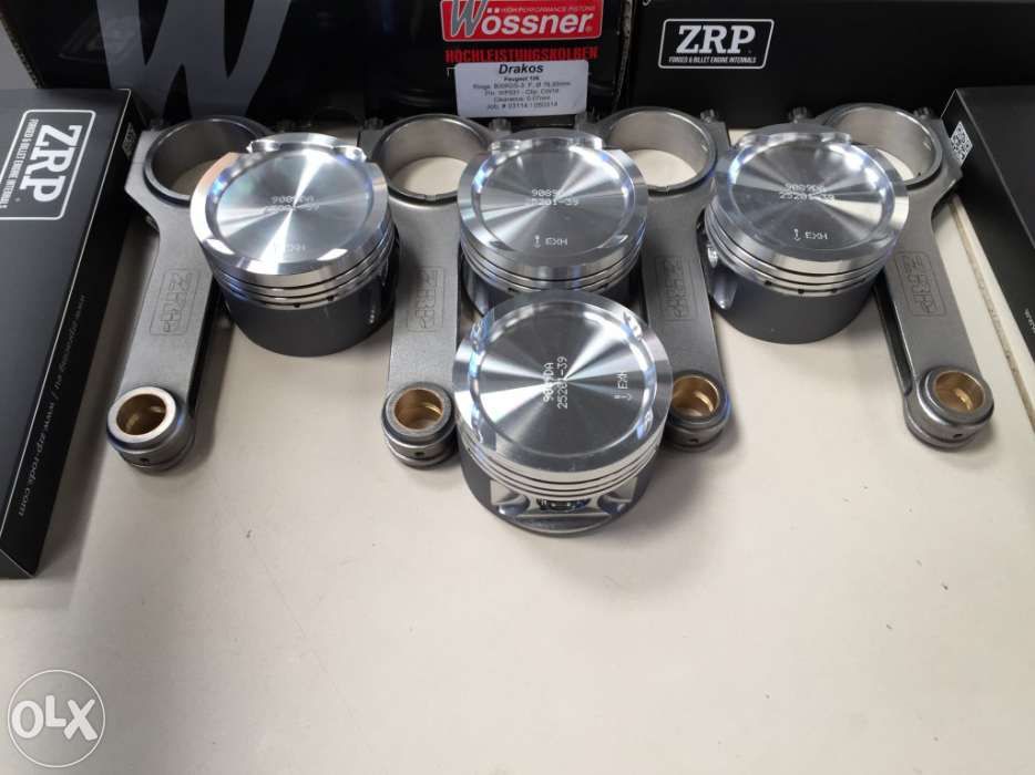 Pistons Wossner, Bielas ZRP Saxo 106 Turbo