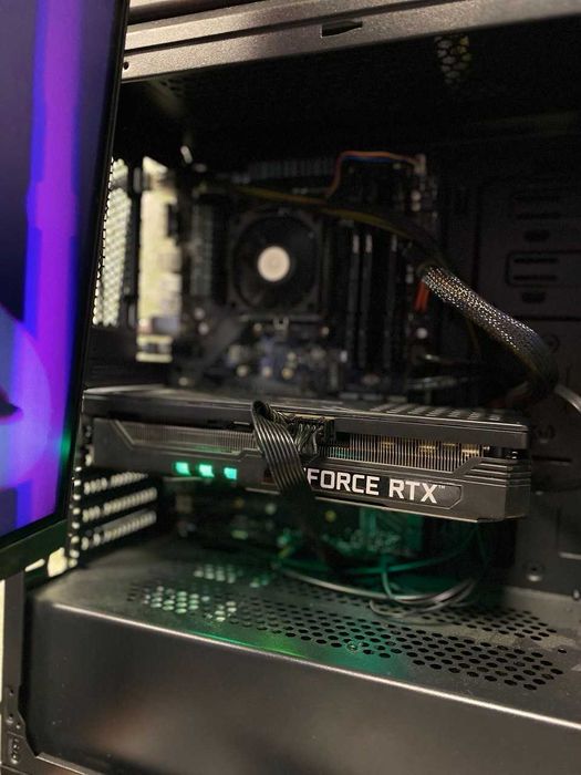 Відеокарта Geforce rtx 3070 gamingpro 8gb gddr6 256-bit