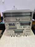 wieża Sony wzmacniacz ta-313, magnetofon tc-u2, tuner st-313L