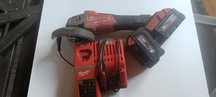 Szlifierka kątowa Milwaukee m18 fsag125x 502x