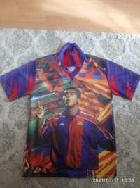 Koszulka Romario 10 FC Barcelona unikatowa oldschool