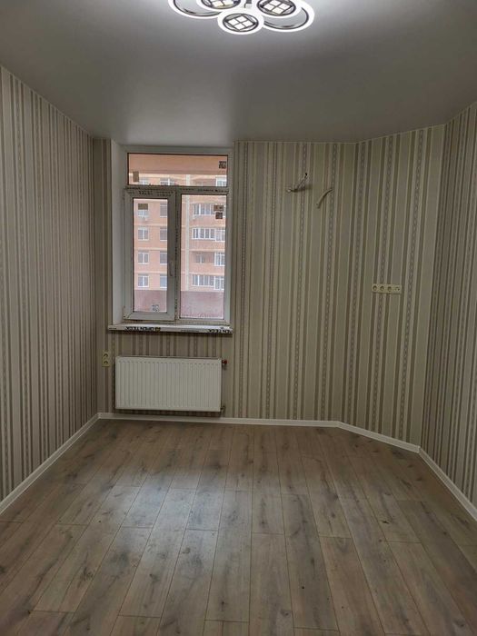 Отличный 6 этаж! 40 м² с капитальным ремонтом в ЖК "Реал Парк"