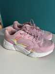 Sprandi ccc rozowe sneakersy polyskujace 36 23cm