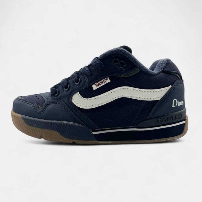 Кросівки Vans x Dime Rowley XLT Navy Blue premium