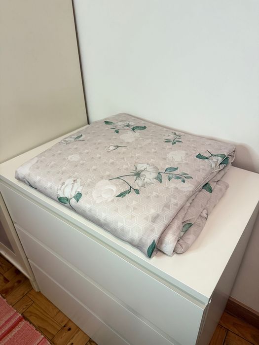 Edredão leve de verão com efeito de arrefecimento