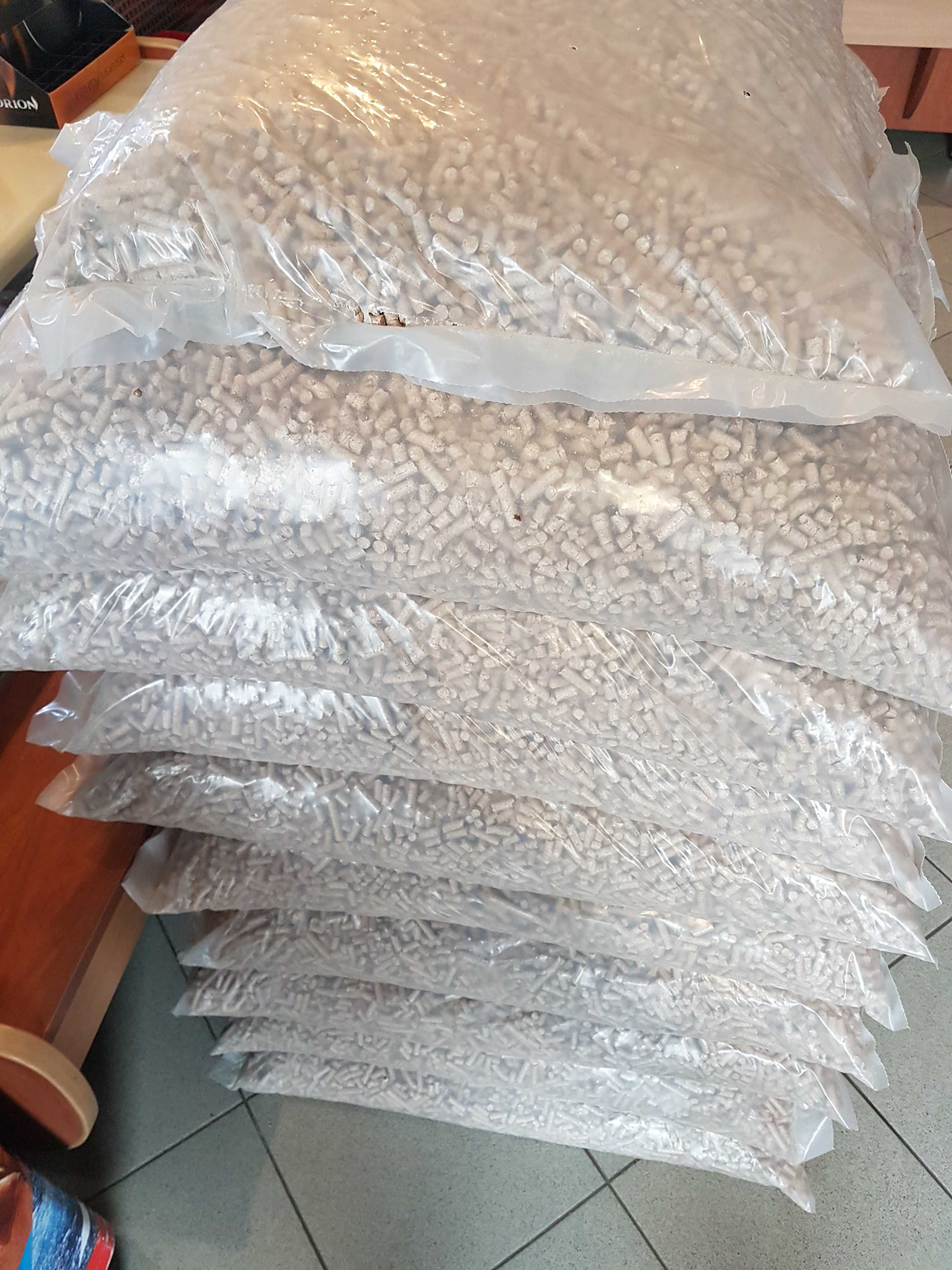 Pellet świerkowy sosnowy 6mm A1
