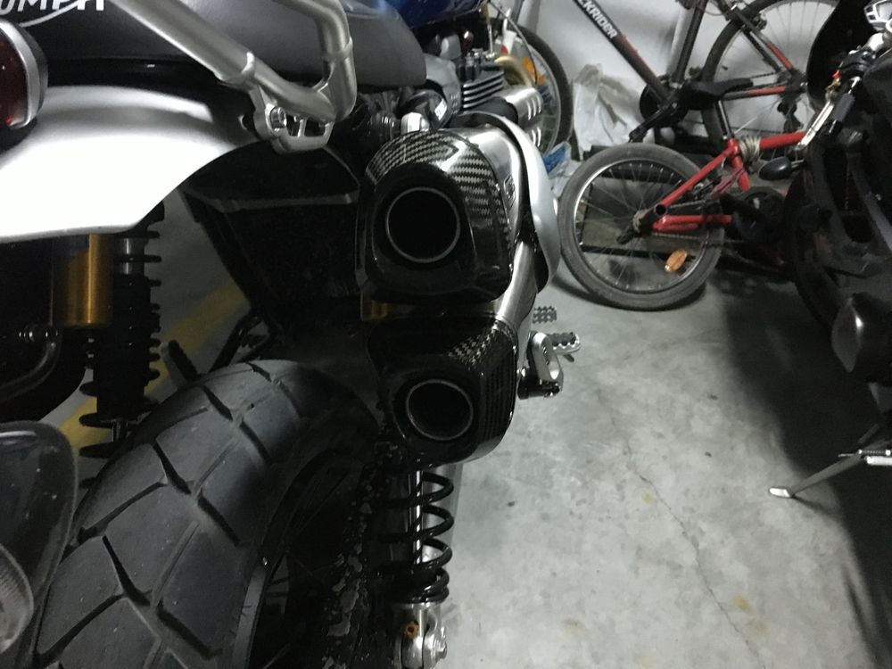 Escape Arrow Scrambler 1200