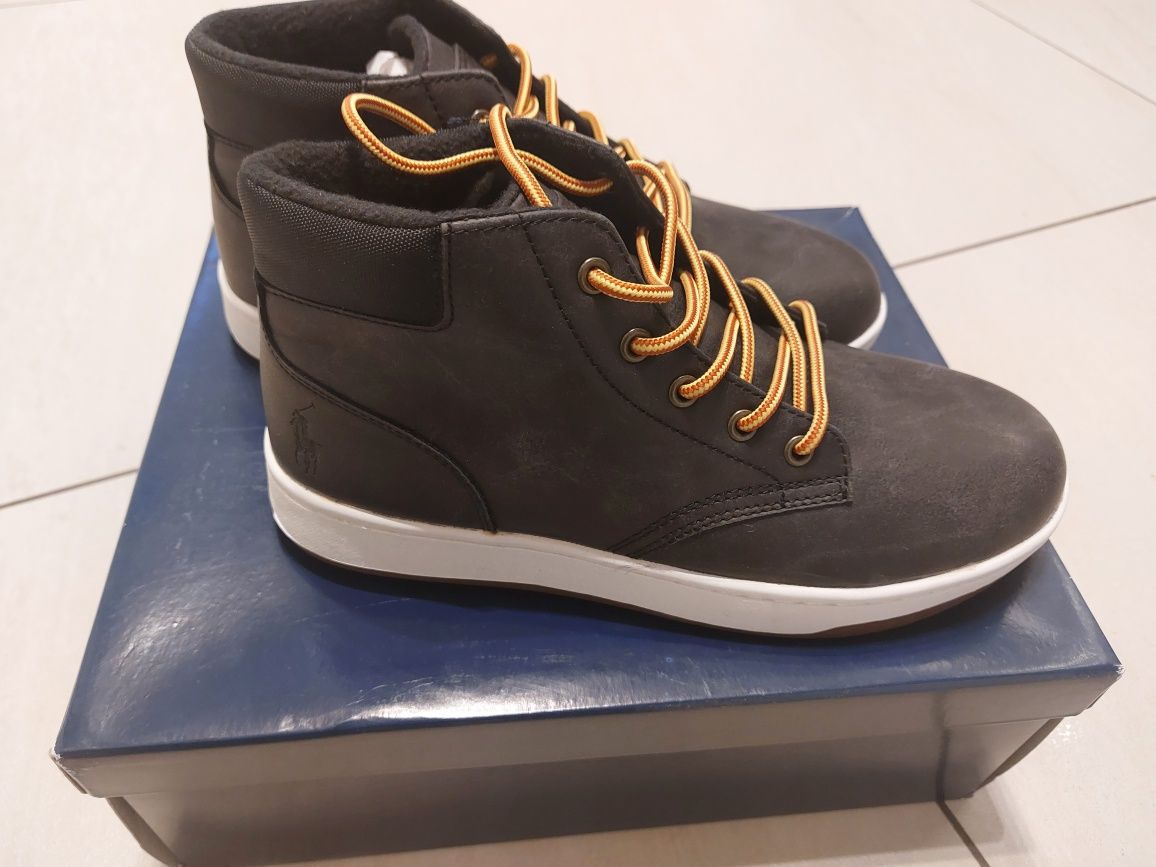 Buty botki chłopięce Ralph Lauren r. 36