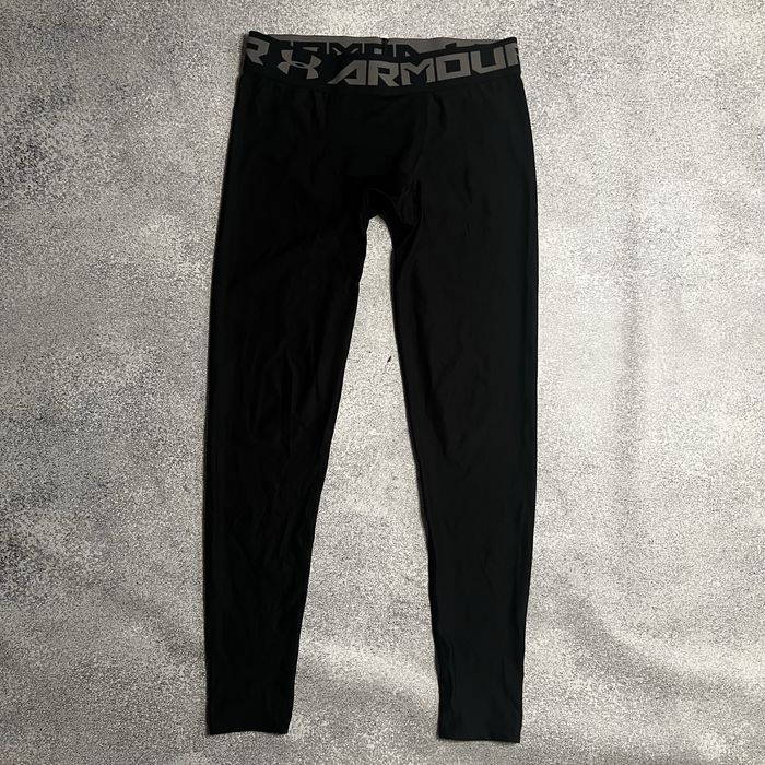 Компресійні штани Under Armour оригінальні чоловічі термо тайтси лосін
