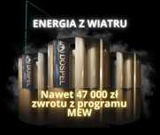 Turbina Wiatrowa Dospel 1000W - 3000W Zestaw z inwerterem!