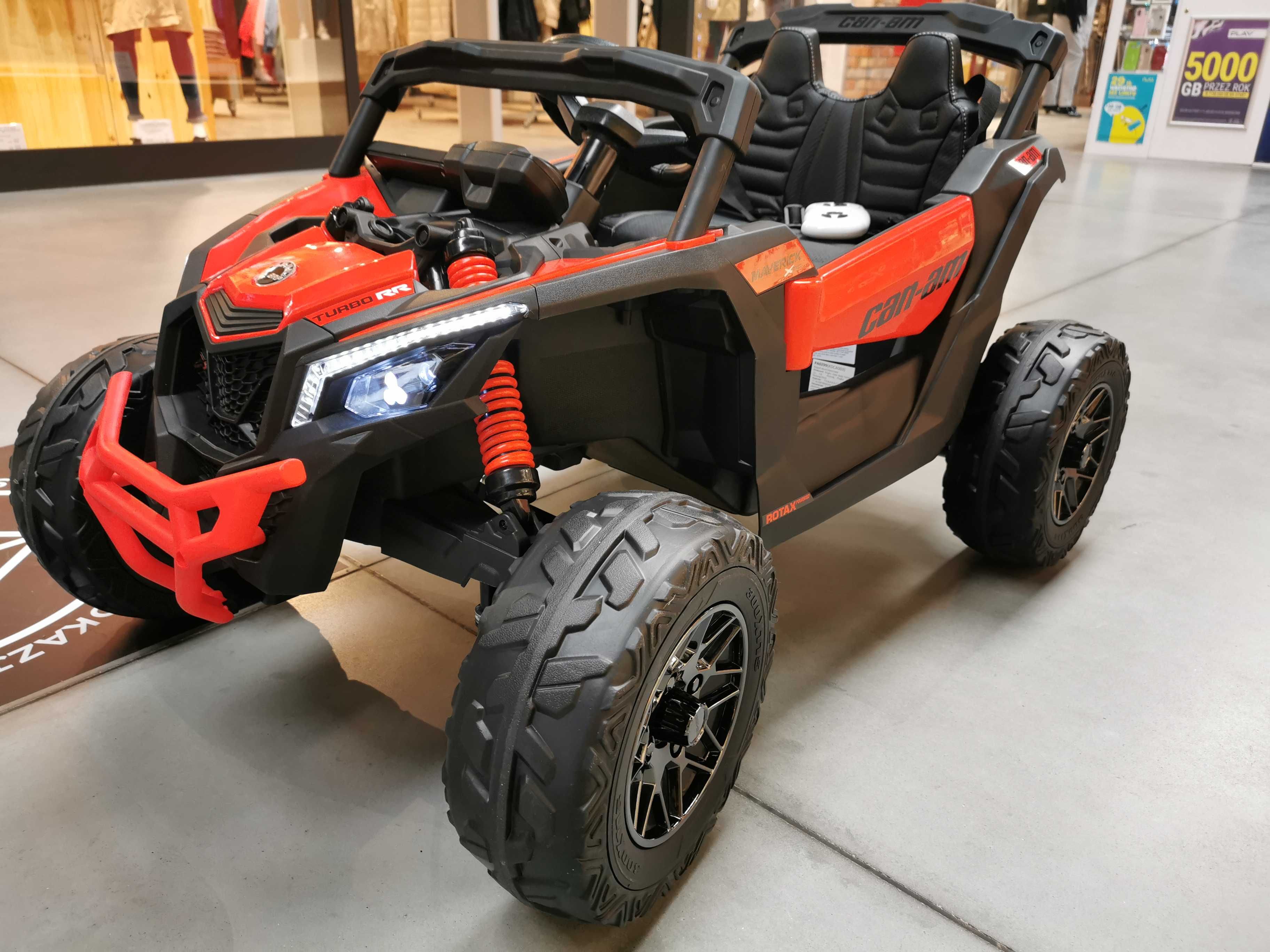 Buggy Can-am 800W auto autko pojazd samochód na akumulator