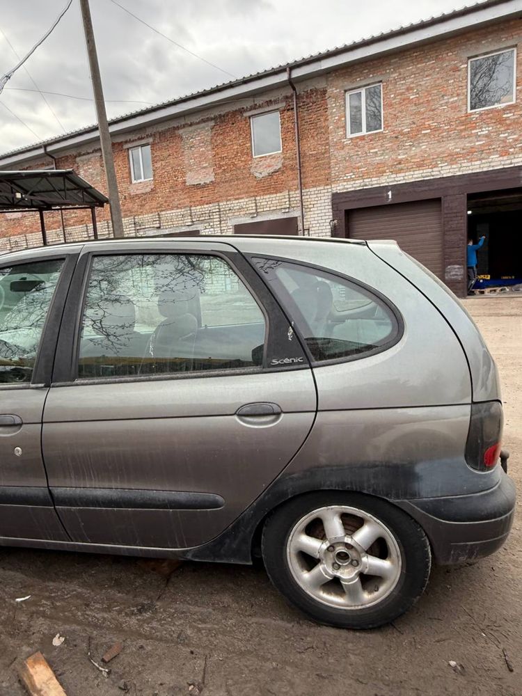 Разборка Renault Scenic 1999 2000 2001 2002 2003 разбор мотор коробка