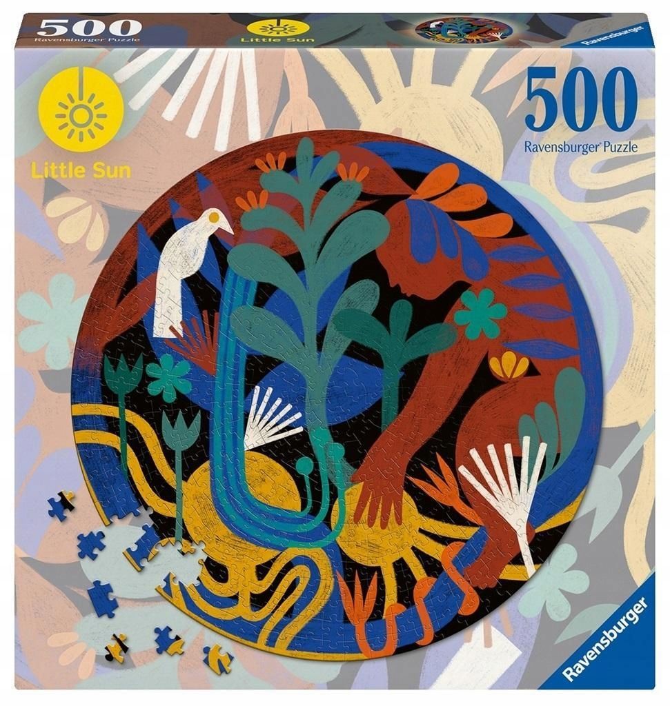 Puzzle 2d 500 Małe Słońce. Zmiana, Ravensburger