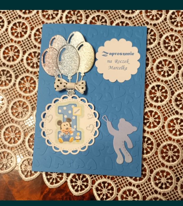 Zaproszenia na Roczek