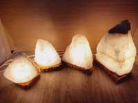 Соляной светильник Белая соль сіль Соледар Бахмут Соляна лампа Украина