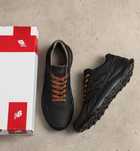 Модные мужские кроссовки New Balance кожаные весенние