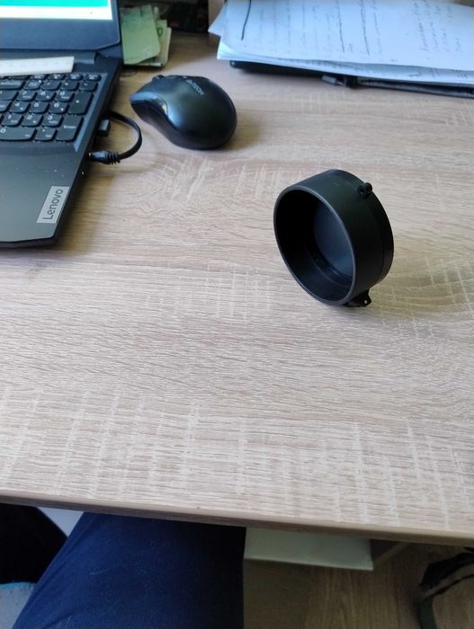 Кришка об'єктива 64 мм на оптичний або тепловізійний приціли.