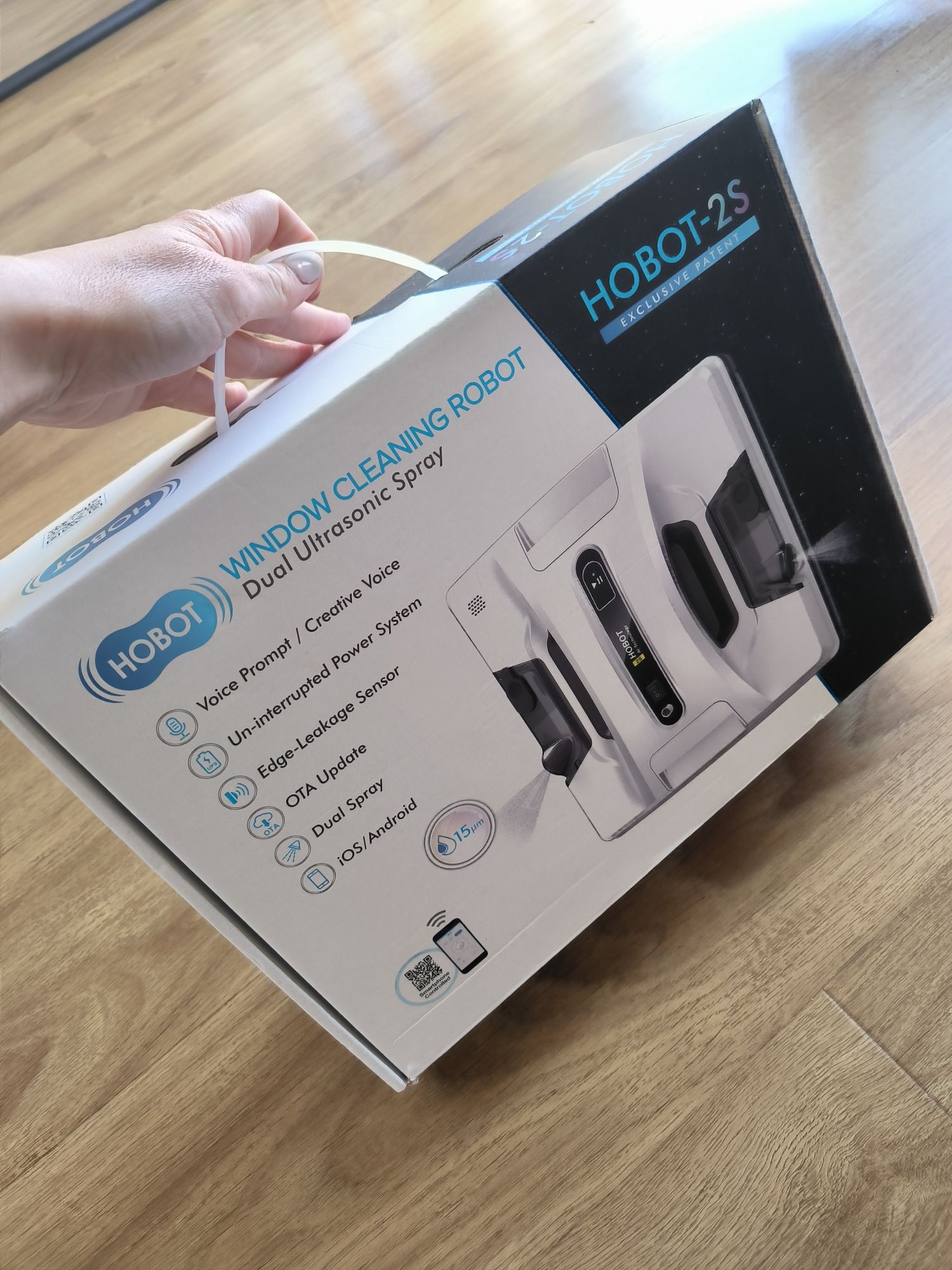 Hobot 2 s robot myjący okna