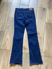 Levis 715 bootcut flare wide w27 36 38