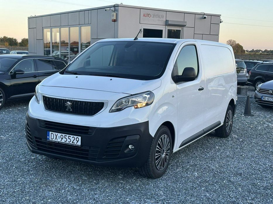 Peugeot Expert  2.0 HDi 122KM 2019r. klima, blind spot, kamera 360, tylko 39 tys.km!