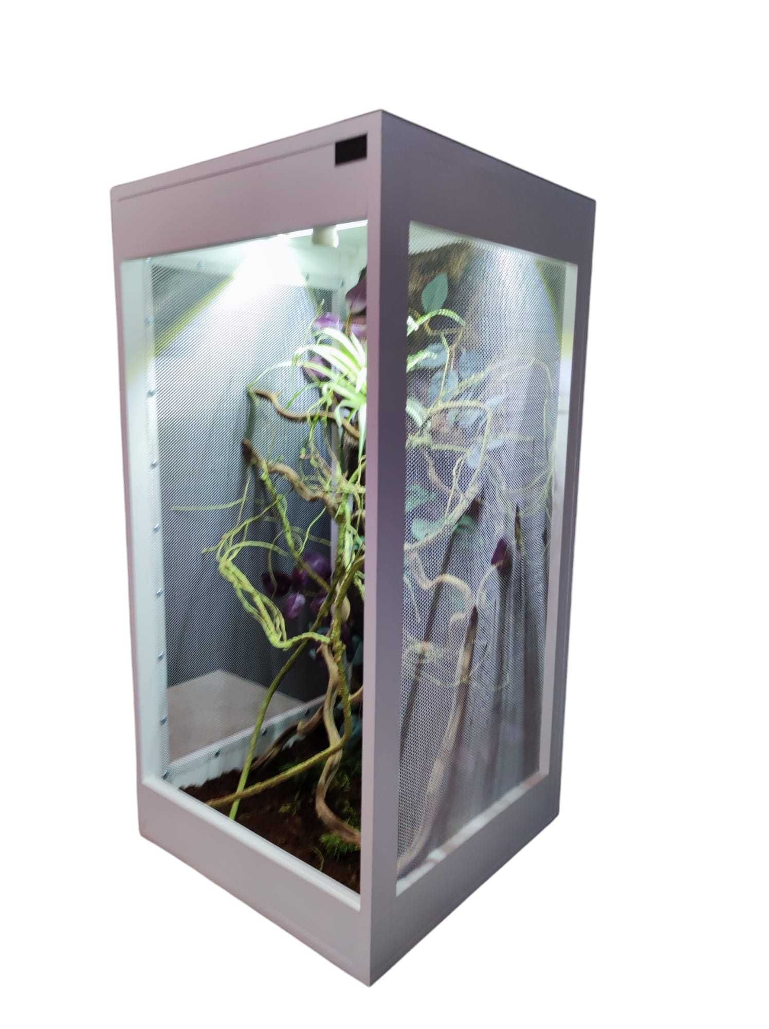 Terrarium tropikalne nr696 50/50/100 dla kameleona 50/50/100 DOSTĘPNE