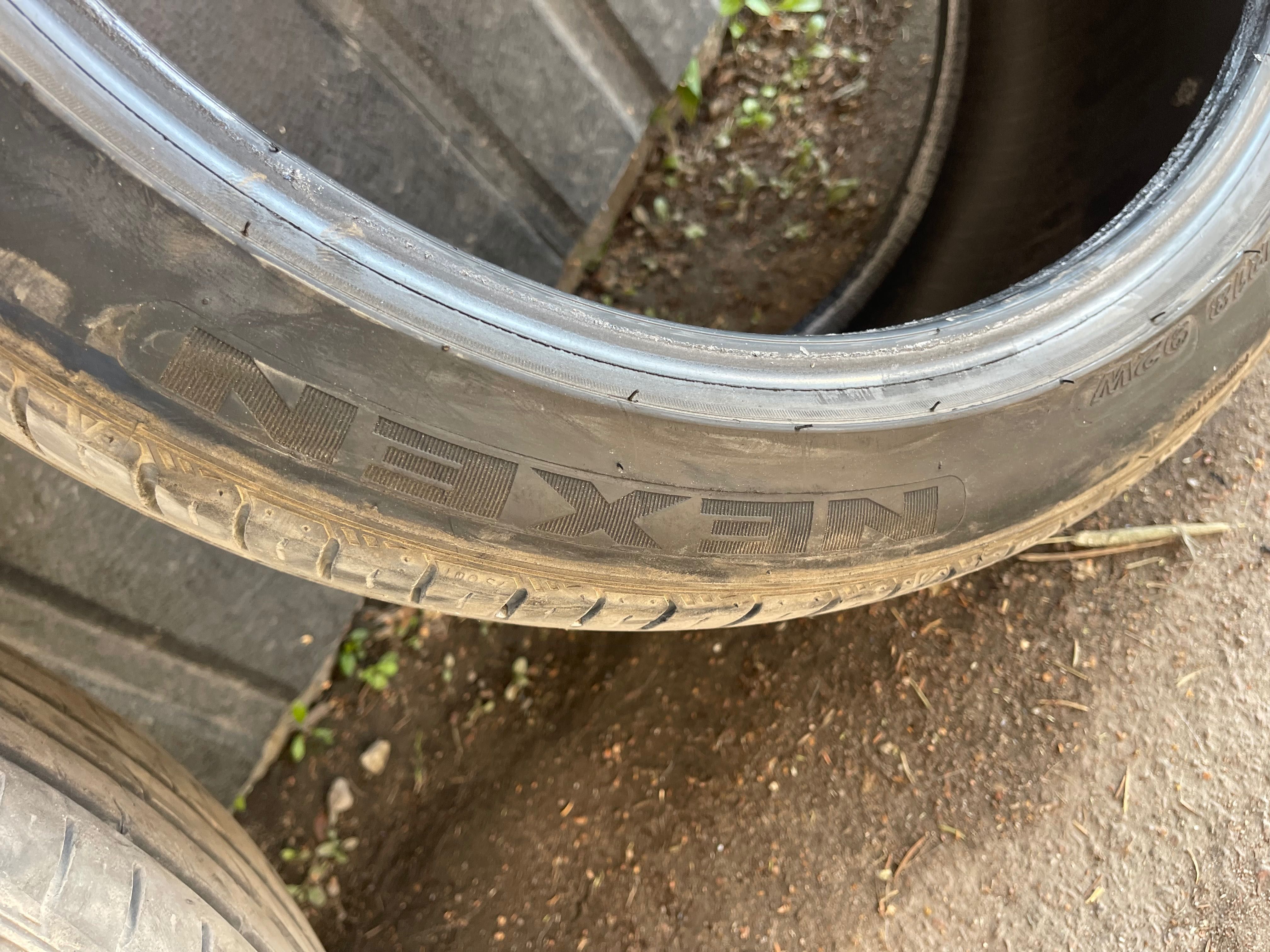 Резина лето 225/40 R18
