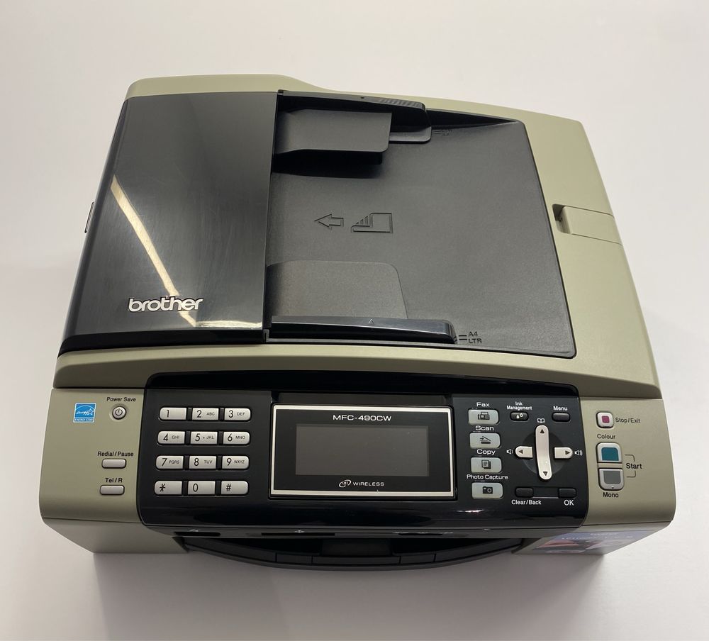 Urządzenie wielofunkcyjne Brother MFC-490CW