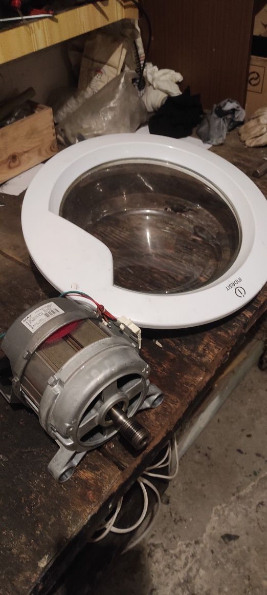 Części do pralki Indesit IWSD61051