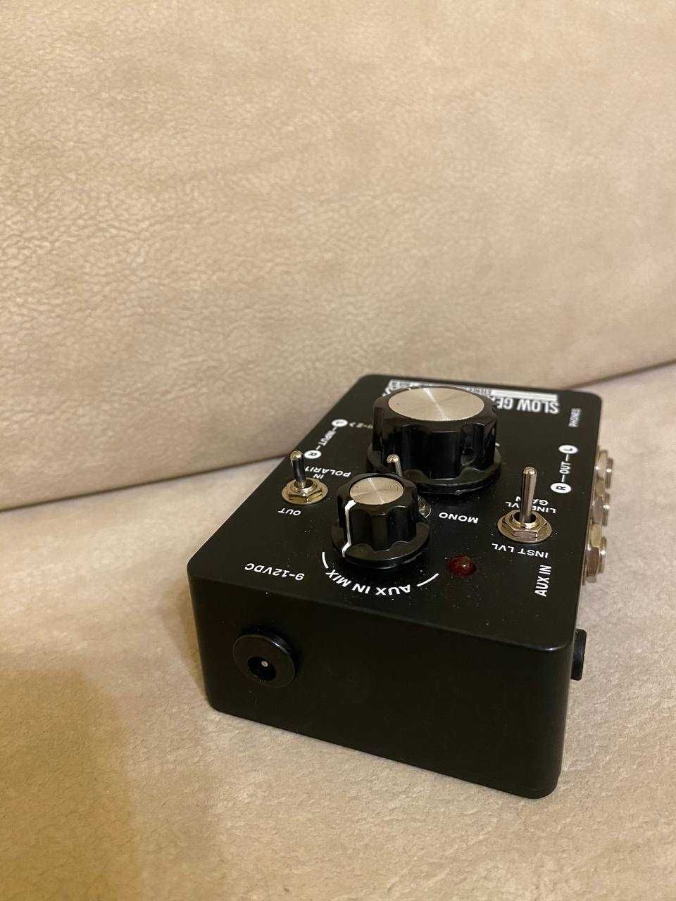 Slow Gear Electronics Pedalboard Headphone Amp |  для навушників