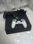 PS4 Pro 1TB/ Playstation 4 Pro +2 геймпада + зар станция