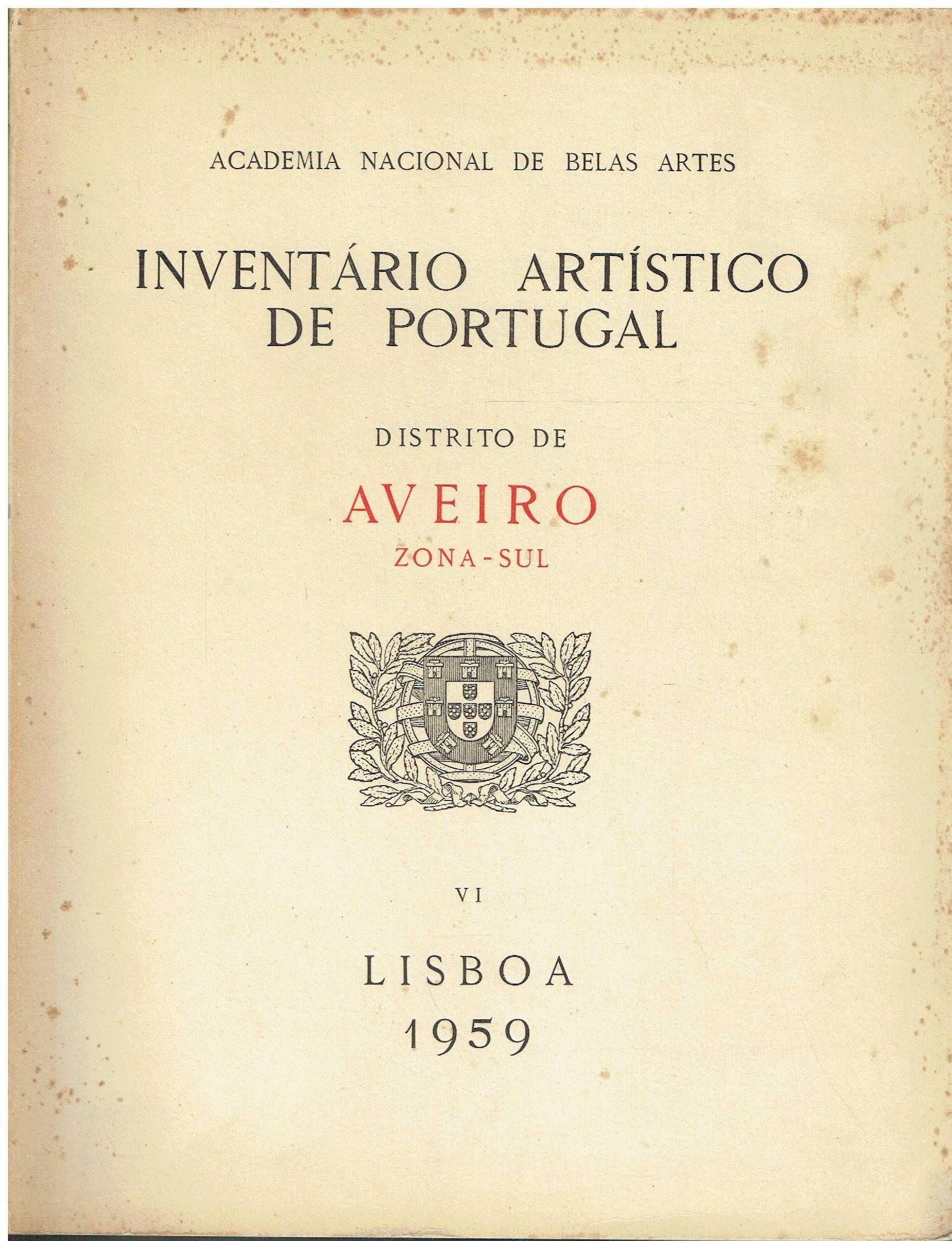 13003

Inventario Artístico de Portugal, Distrito de Aveiro / Zona Sul